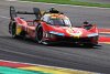 Untergewicht! Ferrari verliert Poleposition für 6h Spa 2024